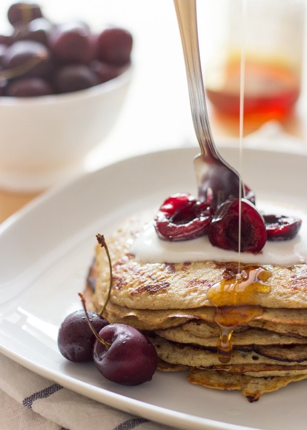 Banana Egg Pancakes - Just 2 ingredients!