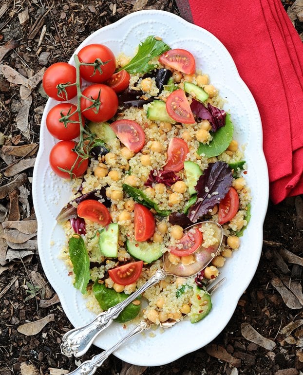 15 Vegetarian Friendly Recipes to Add Protein to Your Salads