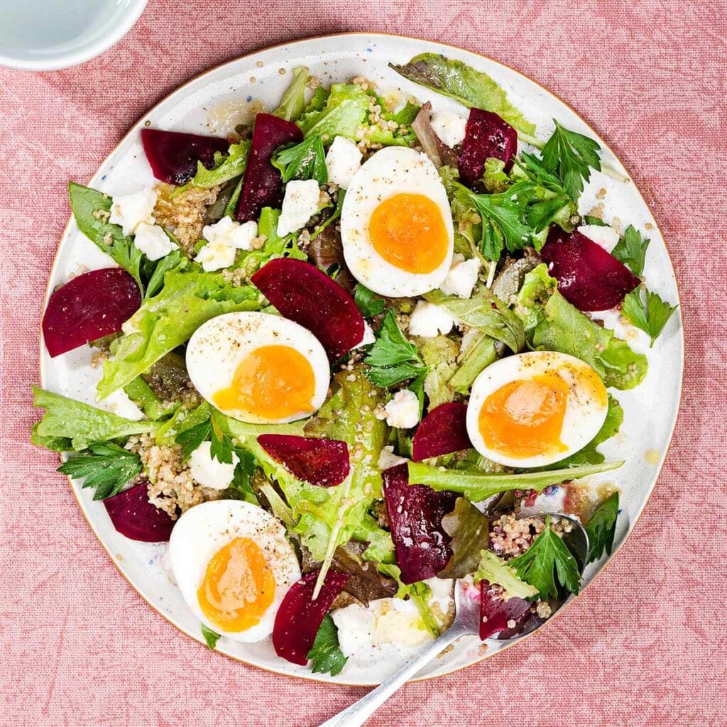 30 Vegetarian High Protein Salads