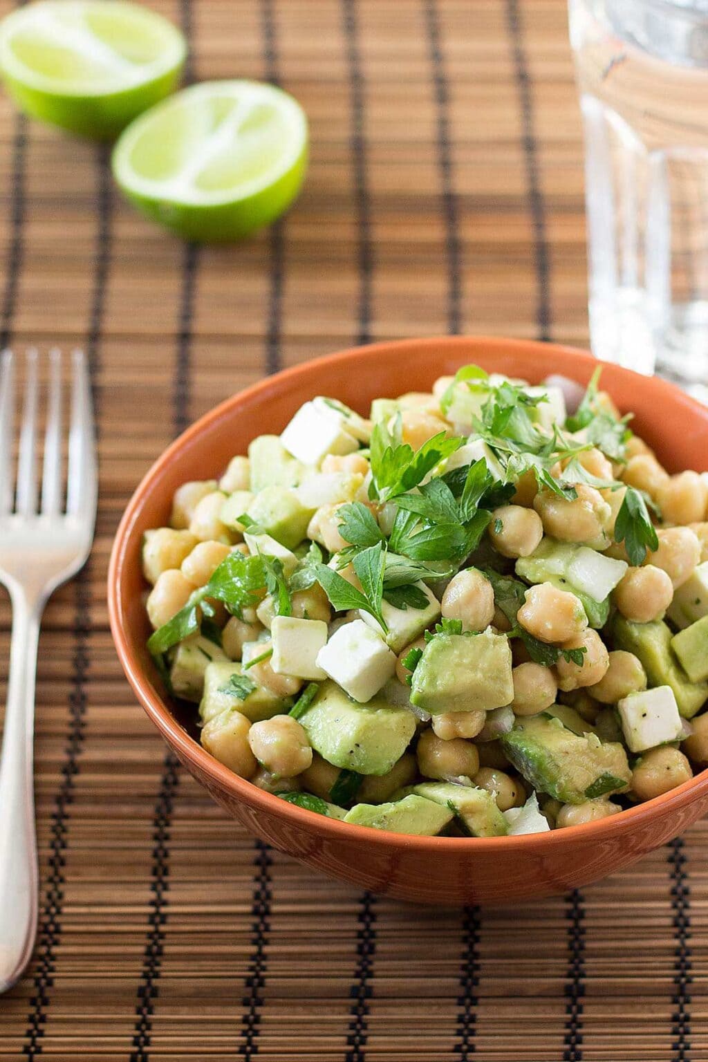 Chickpea Avocado Salad Level up your lunch Hurry The Food Up