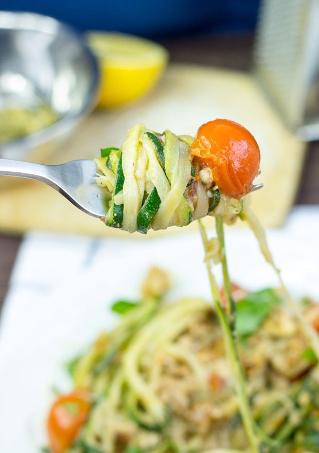 zoodles carbs