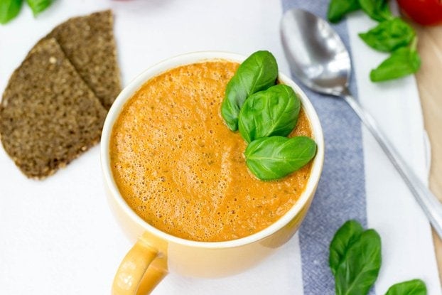 The Yellow Deli - Fresh creamy tomato basil soup. Your