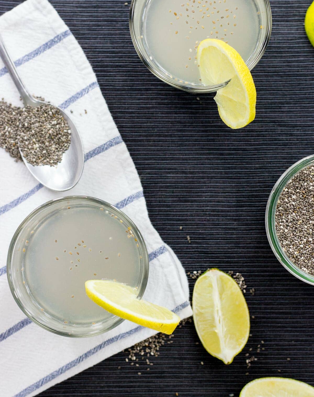 Powerful Chia Seeds Natural Energy Drink - Chia Fresca / Iskiate #drink #chia - hurrythefoodup.com