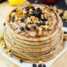 Healthy Vegan Pancakes Recipes To Rock Breakfast | Hurry The Food Up