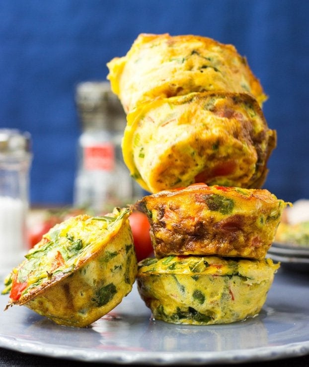 Breakfast Egg Muffins – 4 Tasty Ways | Low Carb, High Protein