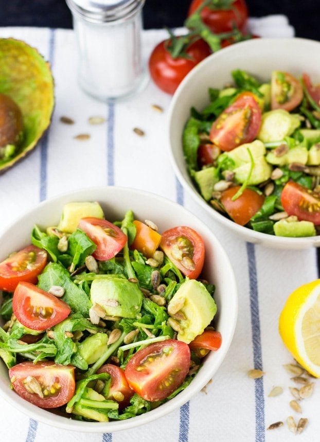 Refreshing Avocado Tomato Salad