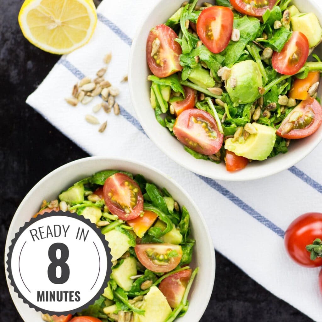 Avocado Tomato Salad – A perfect summer salad