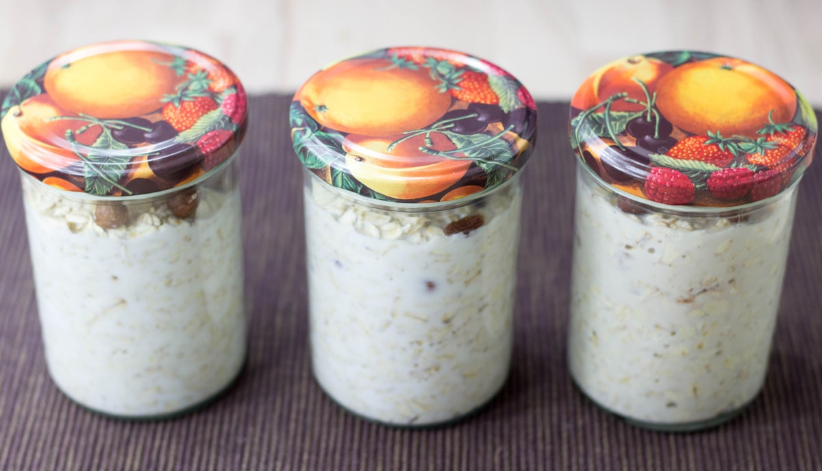 How To Make Overnight Oats In A Mason Jar – Practically Functional