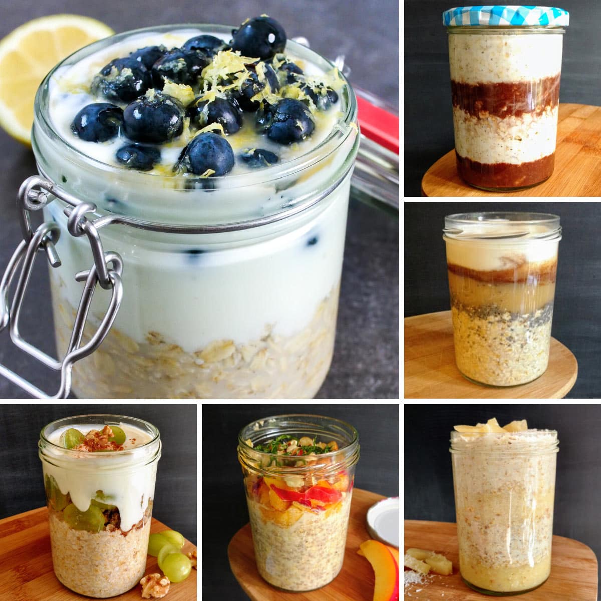 How to Make Overnight Oats in a Jar + Our 6 Best Recipes