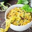 Zucchini Noodles | Hurry The Food Up