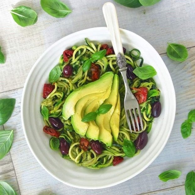 28 Irresistible and Quick Zoodle (Zucchini Pasta) Recipes #zucchini #zoodles #spaghetti #pasta #noodles | hurrythefoodup.com