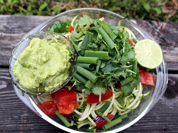 28 Irresistible and Quick Zoodle (Zucchini Pasta) Recipes #zucchini #zoodles #spaghetti #pasta #noodles | hurrythefoodup.com