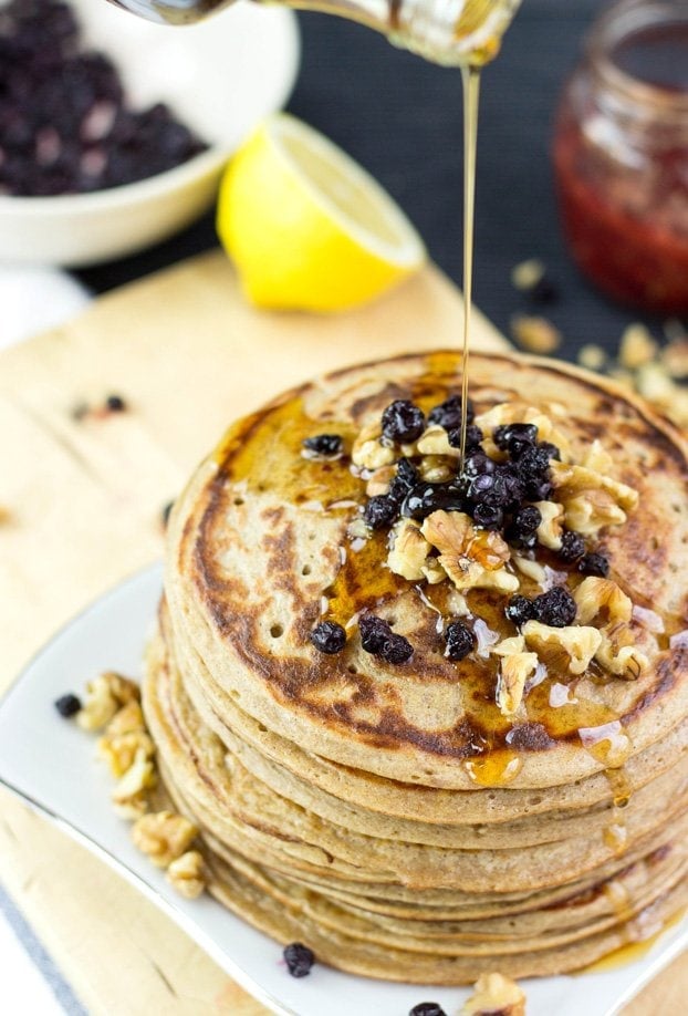 Authentic Vegan Banana Pancakes | Ready in 20 mins!