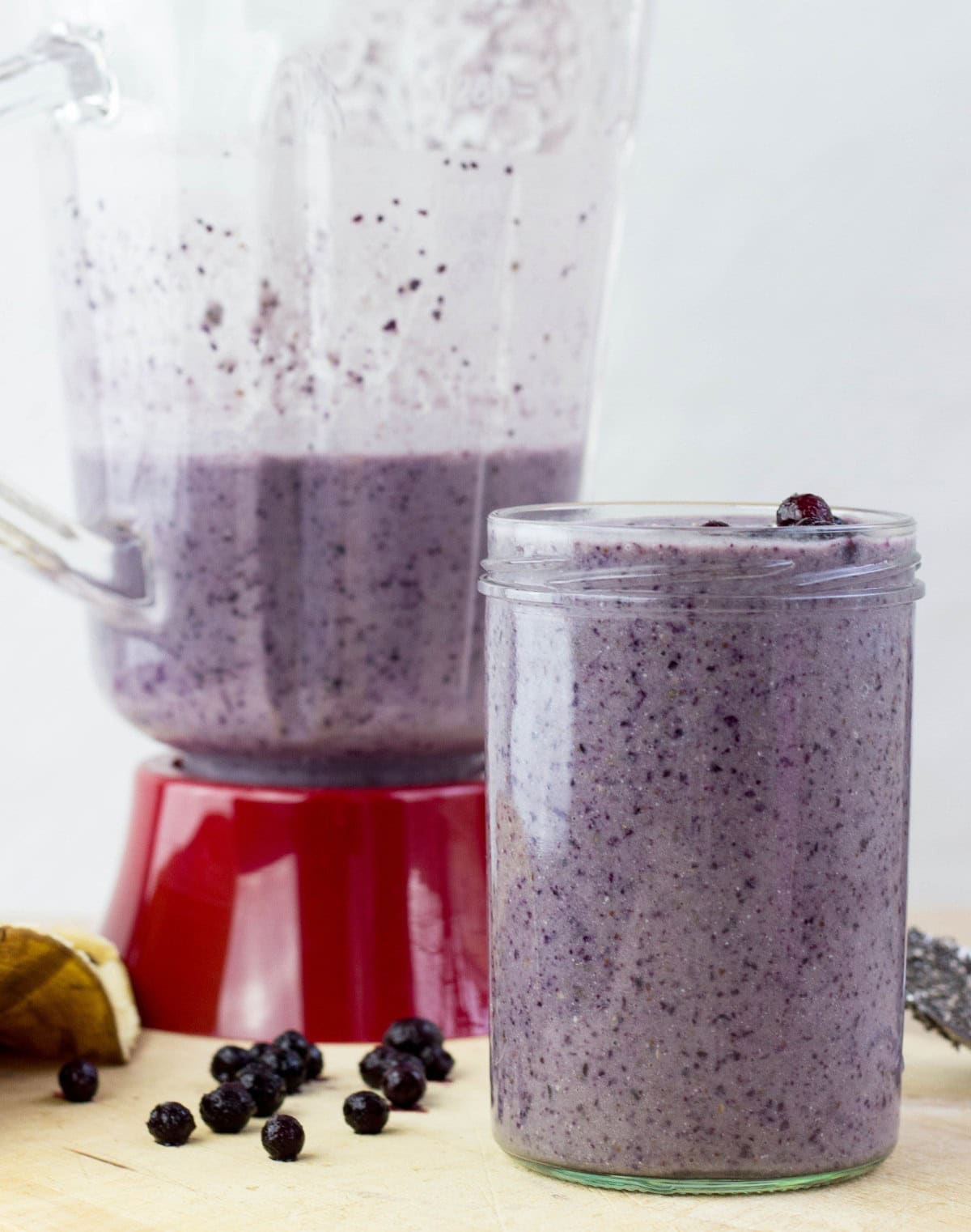 Banana Blueberry Recovery Smoothie Recipe