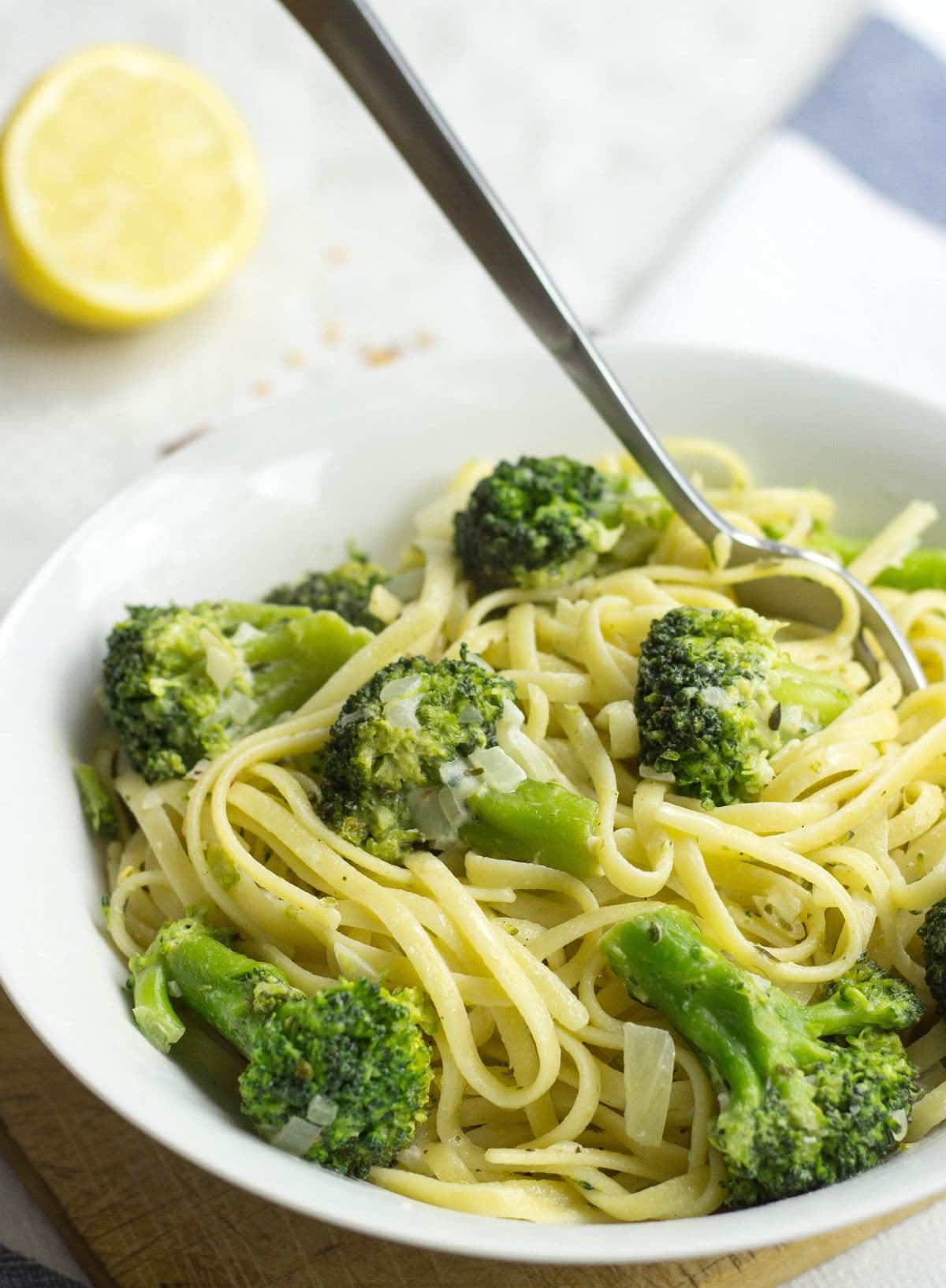 Creamy Broccoli Pasta (25 Min, Vegetarian) Hurry The Food Up