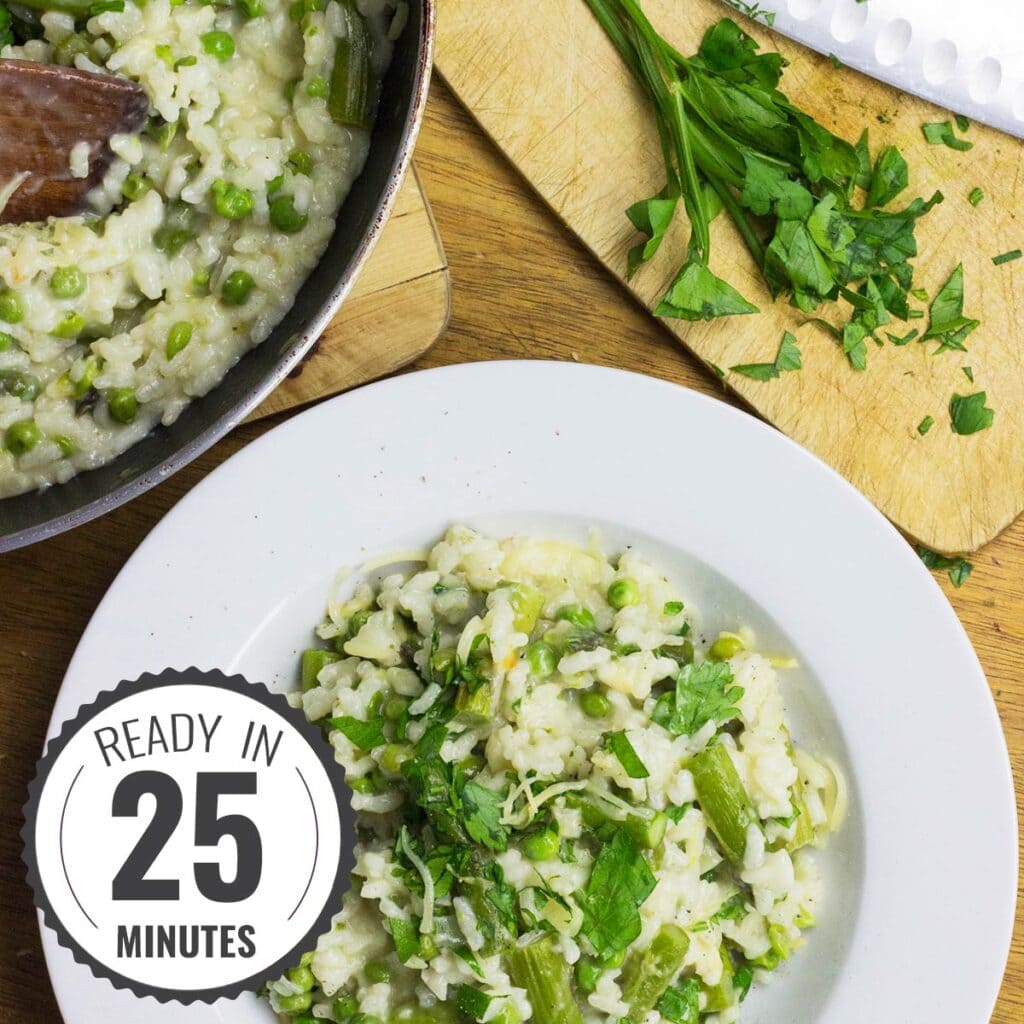 Asparagus Risotto Recipe: A Creamy Dreamy Dinner