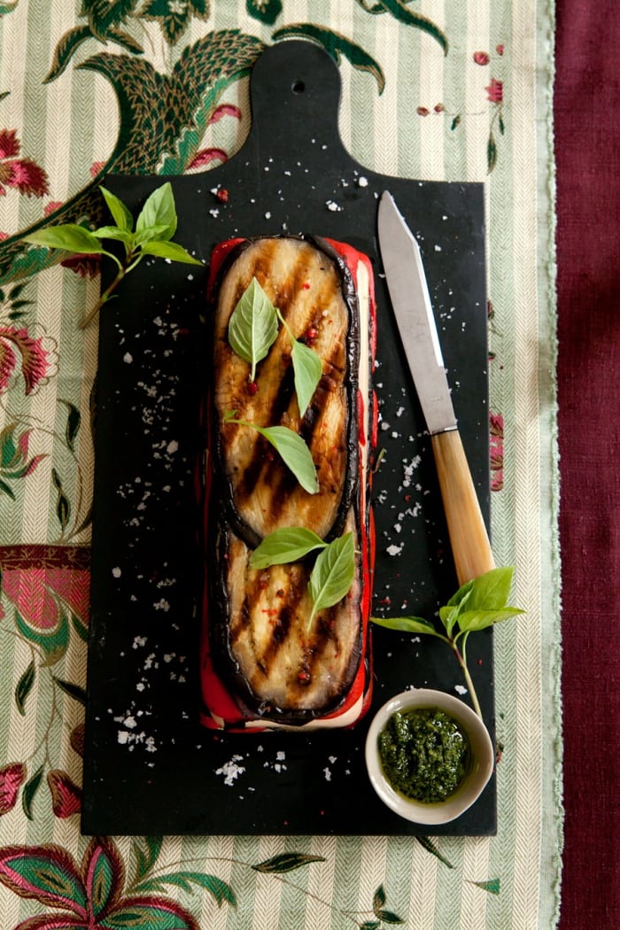 vegan Mediterranean Terrine