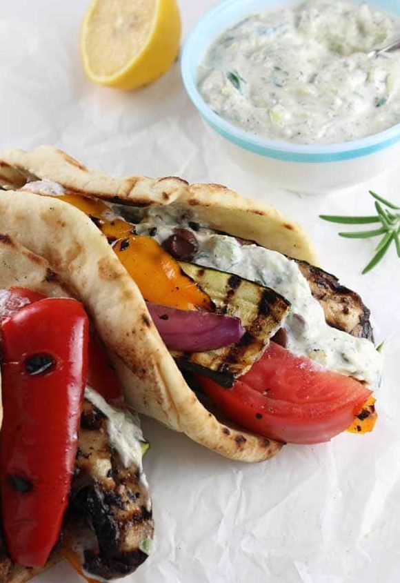 veggie gyros