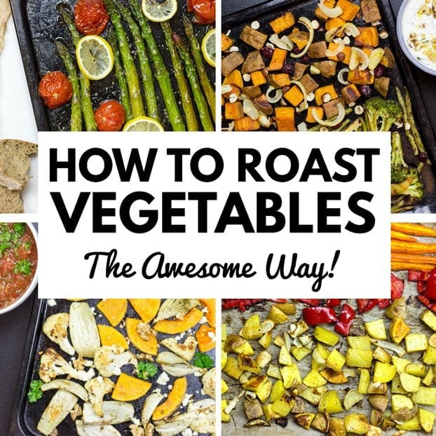 roasting vegetables