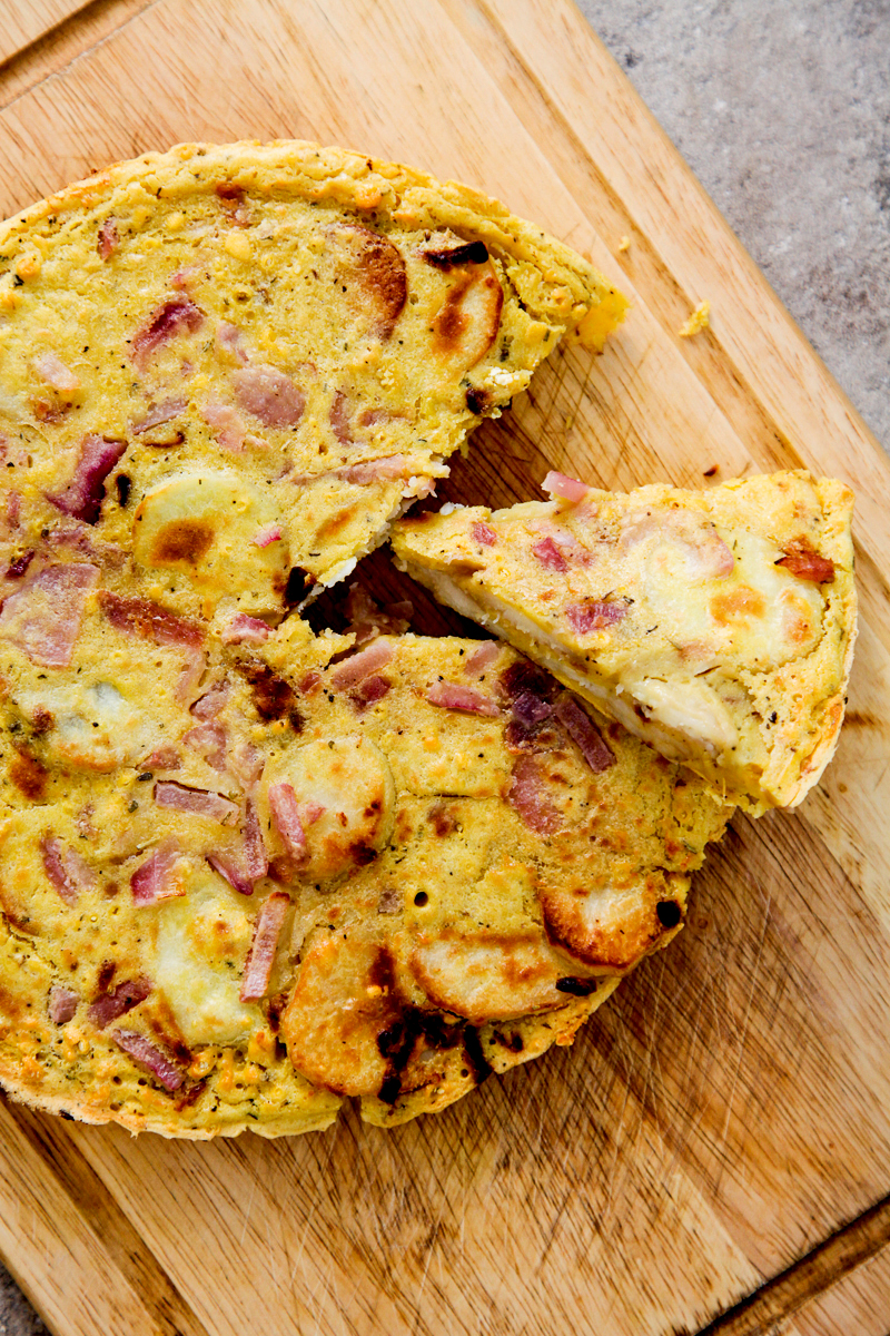 vegan frittata 