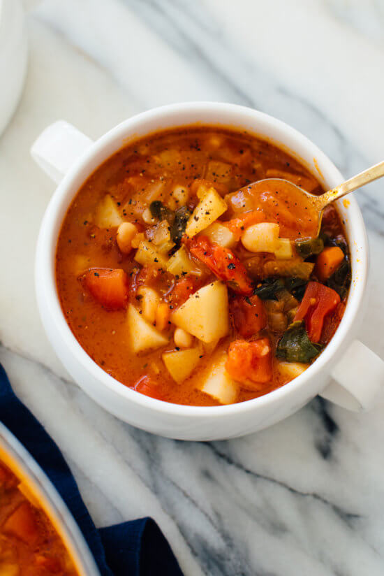 classic minestrone