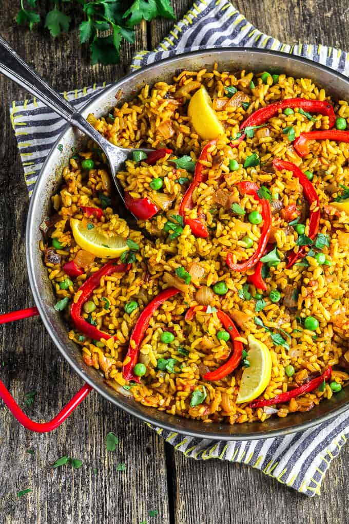 Vegan Paella Vegan Paella