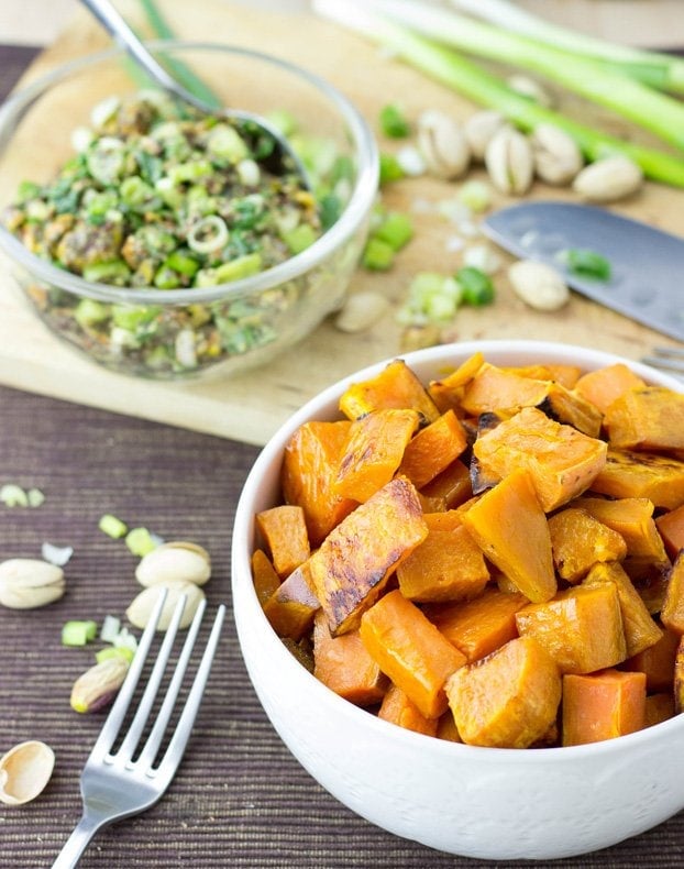 18 Baked Sweet Potato Recipes | Proper Lush! #healthy #vegetarian | hurrythefoodup.com