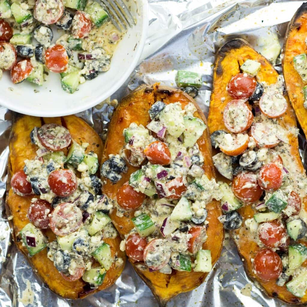 18 Baked Sweet Potato Recipes | Proper Lush!