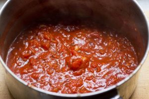 Vegan Tofu Bolognese - It was about time we veganized this Italian classic! | hurrythefoodup.com