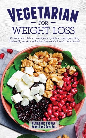 how to lose weight quickly vegetarian