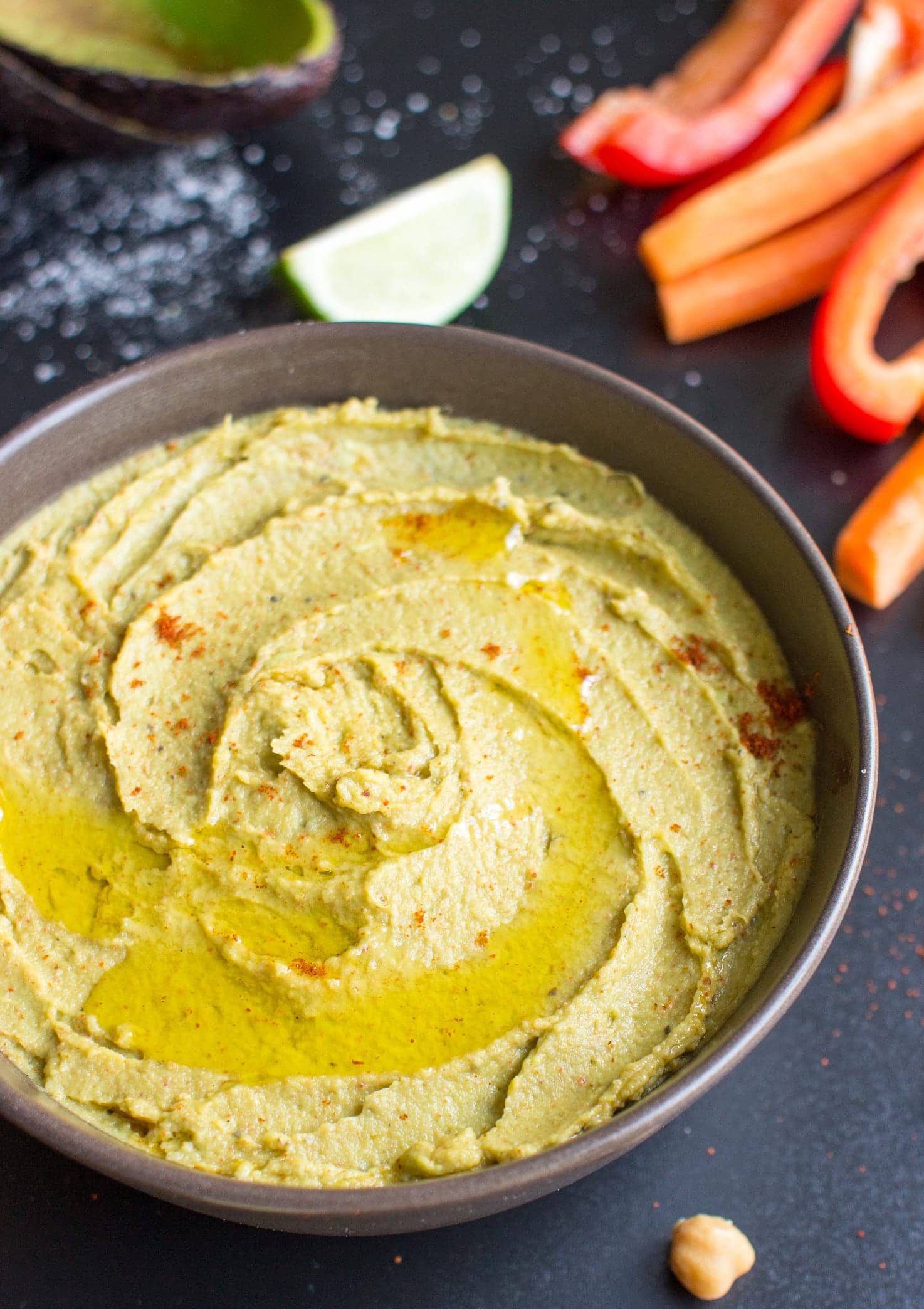 Avocado Hummus (ou como ser o miúdo fixe na festa) | apressar a comida.com