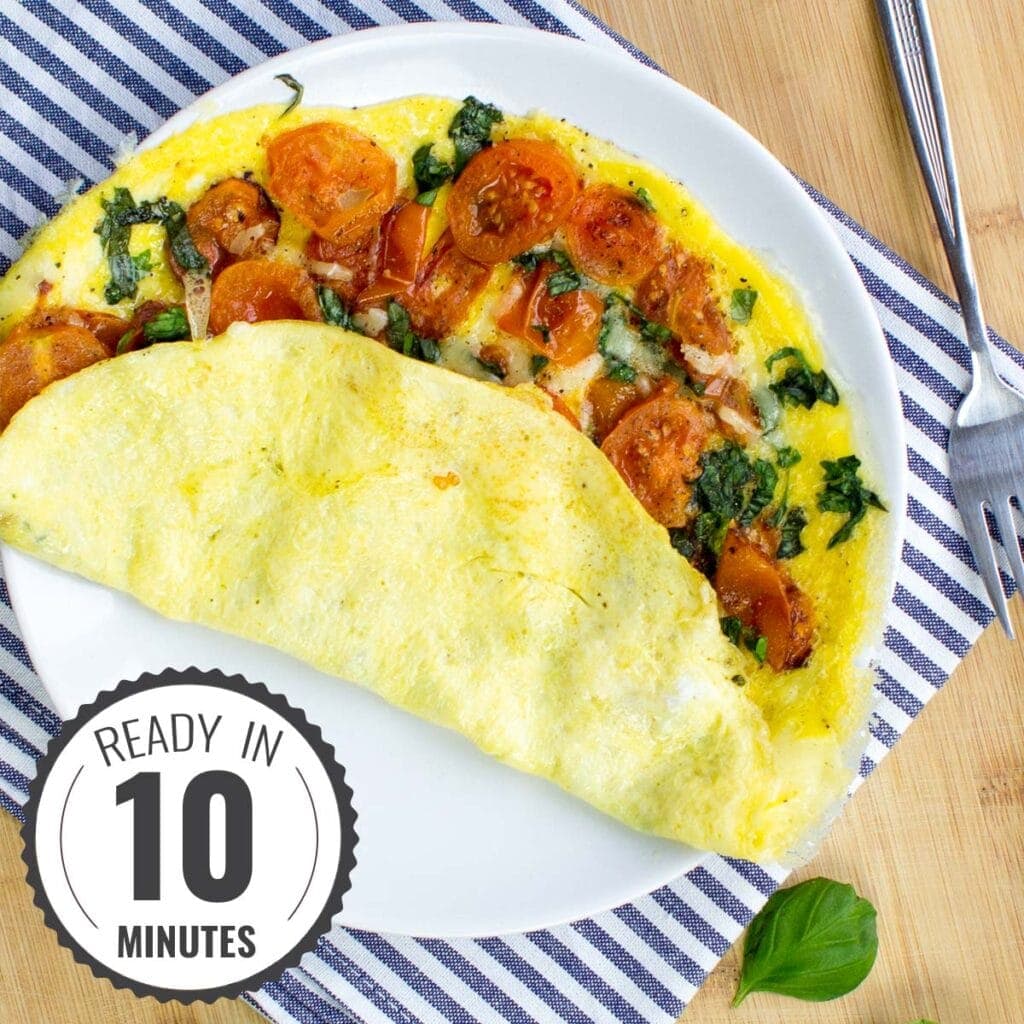 The Best Tomato Omelette Recipe You’ve Ever Had!