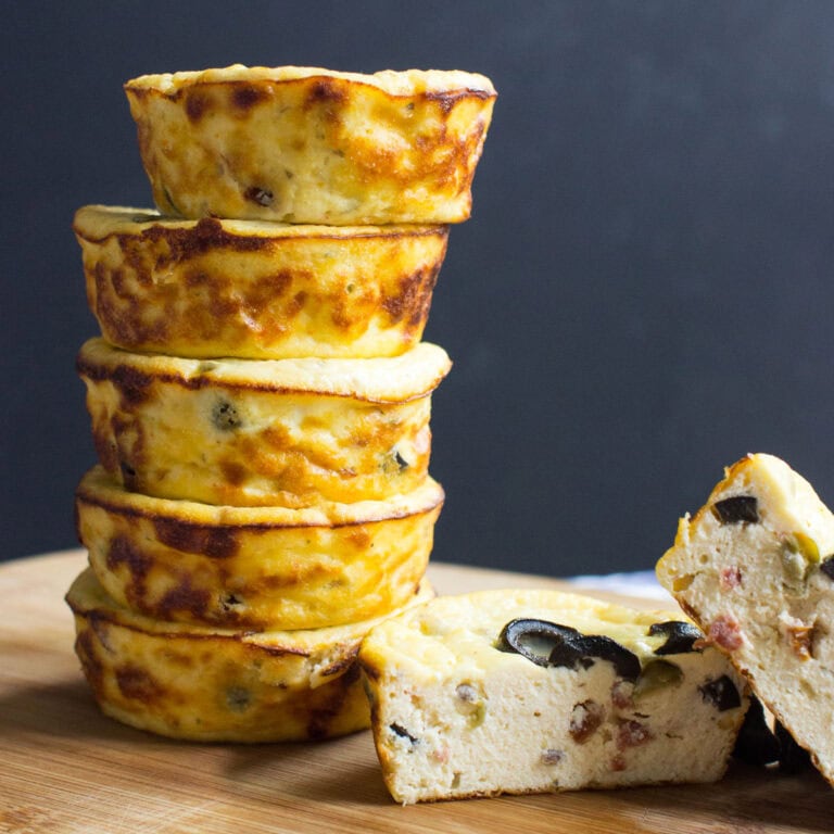 The Best Savoury Ricotta Muffins (GF & HighProtein!)
