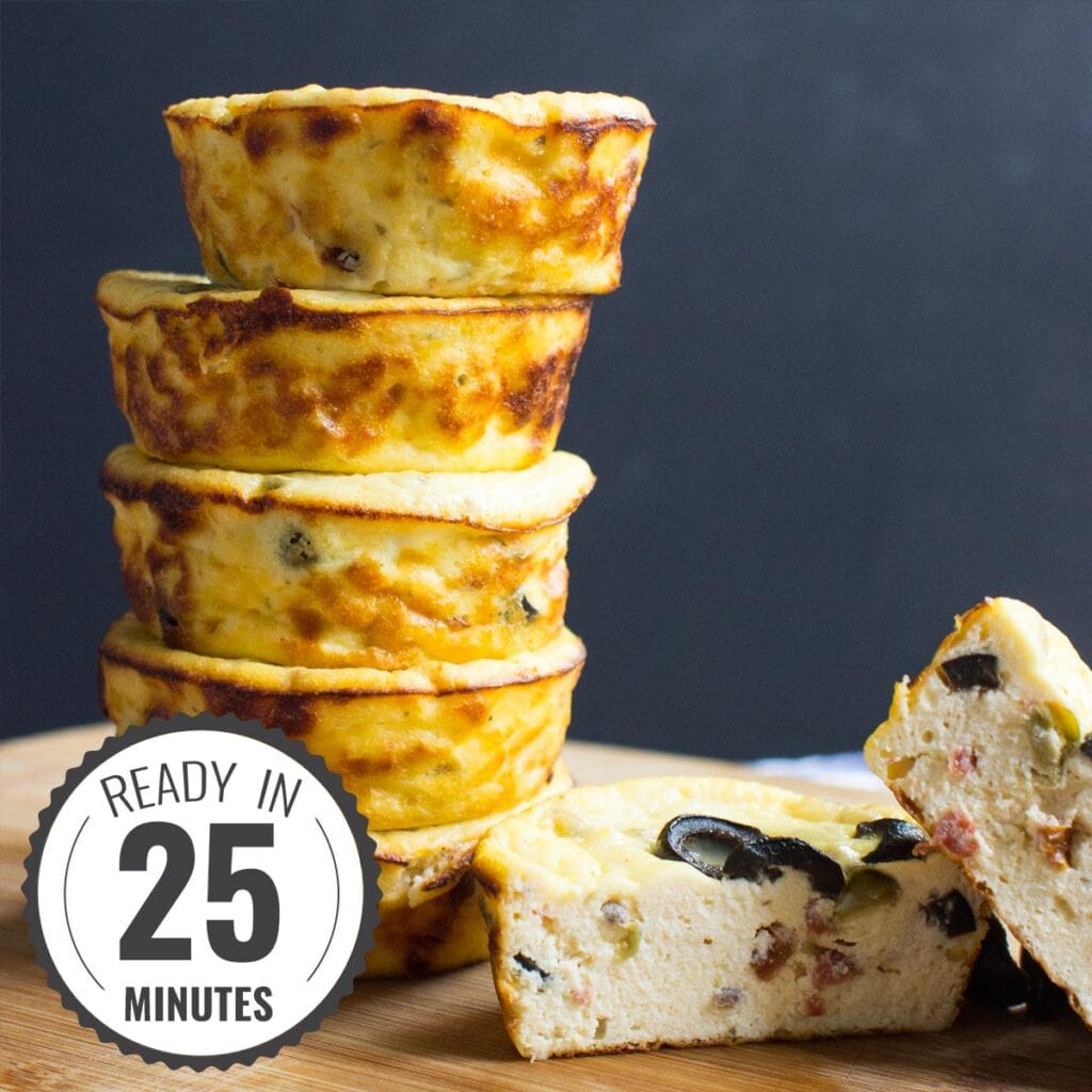 The Best Savoury Ricotta Muffins (GF & High-Protein!)