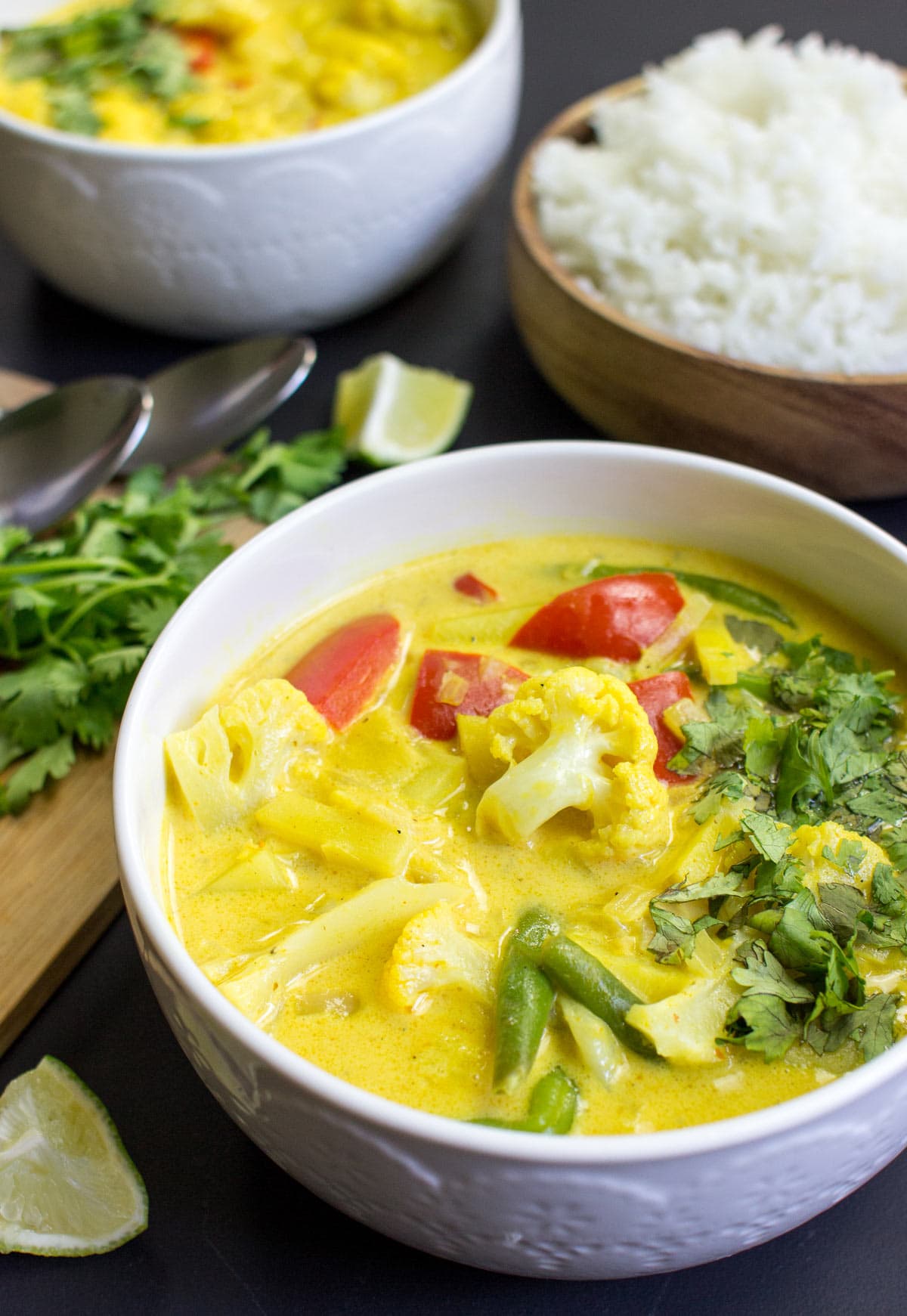 Easy Vegan Cauliflower Curry for a Fab Curry Night!