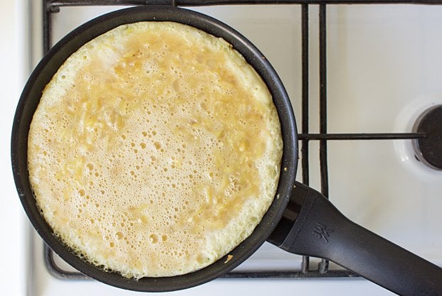 Homemade Spanish Omelette Flipper 2.0 Free Plans