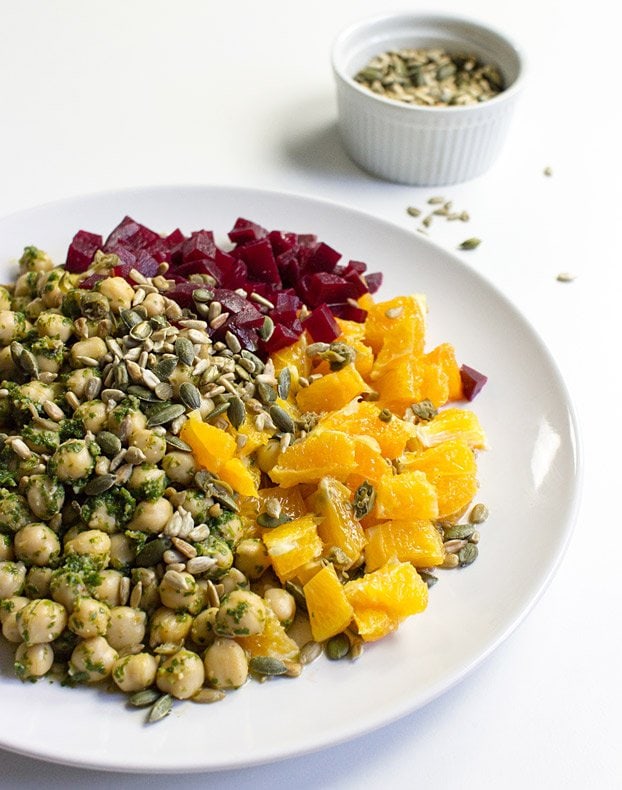 Winter Superfood Bowls, Vegetarian Recipe