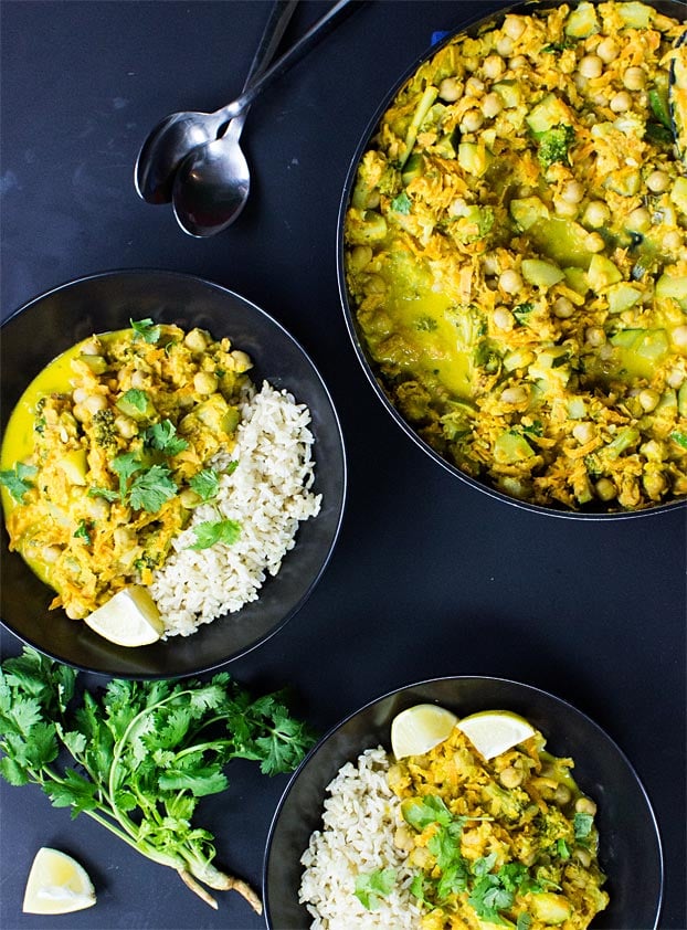 Vegan hot sale coconut curry