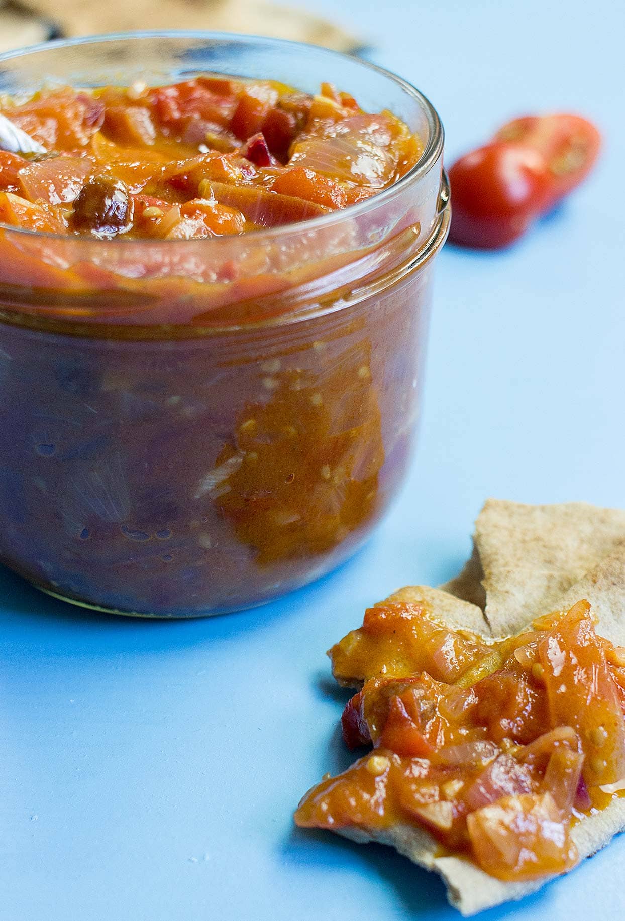 Quick Tomato Chutney | Anglo-Indian Cuisine made perfect