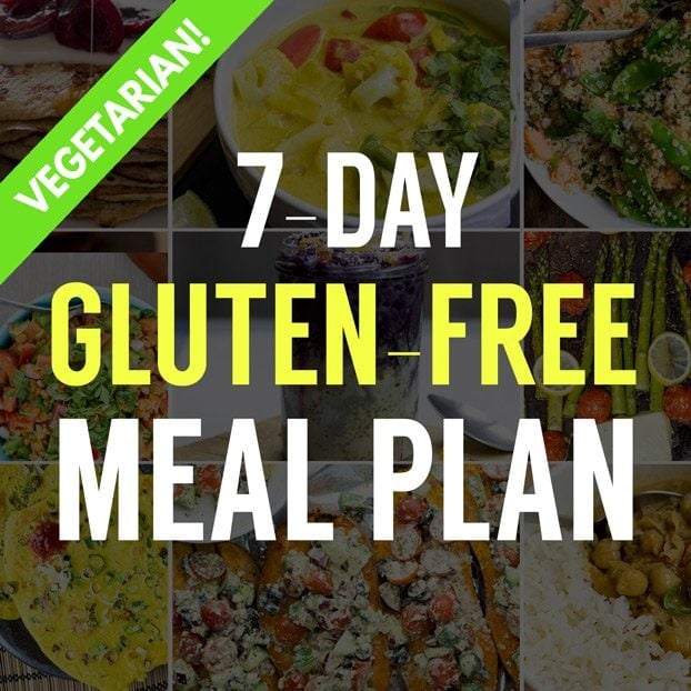 Vegetarian Diabetic Meal Plan Chart