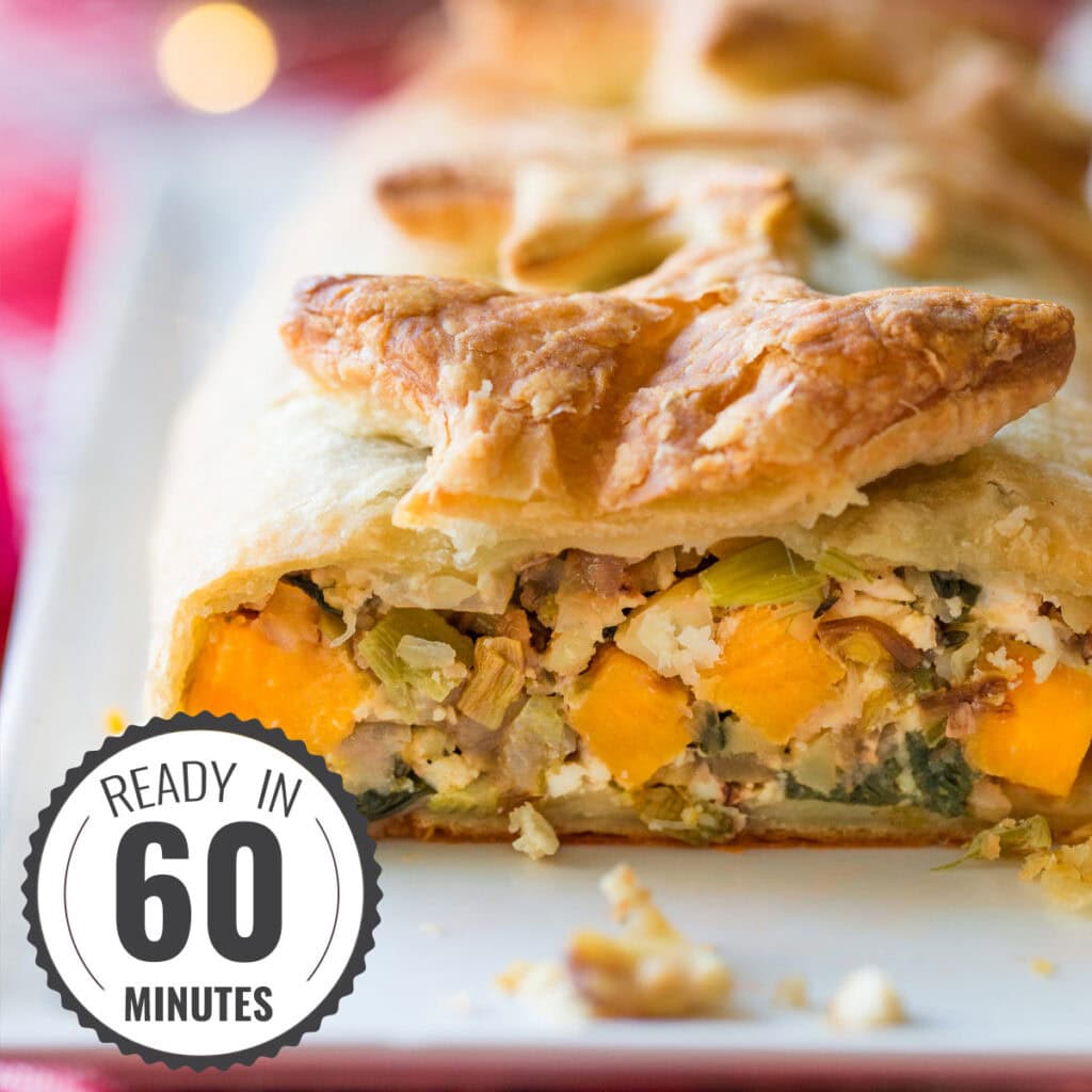 The Perfect Vegetarian Vegetable Wellington Recipe