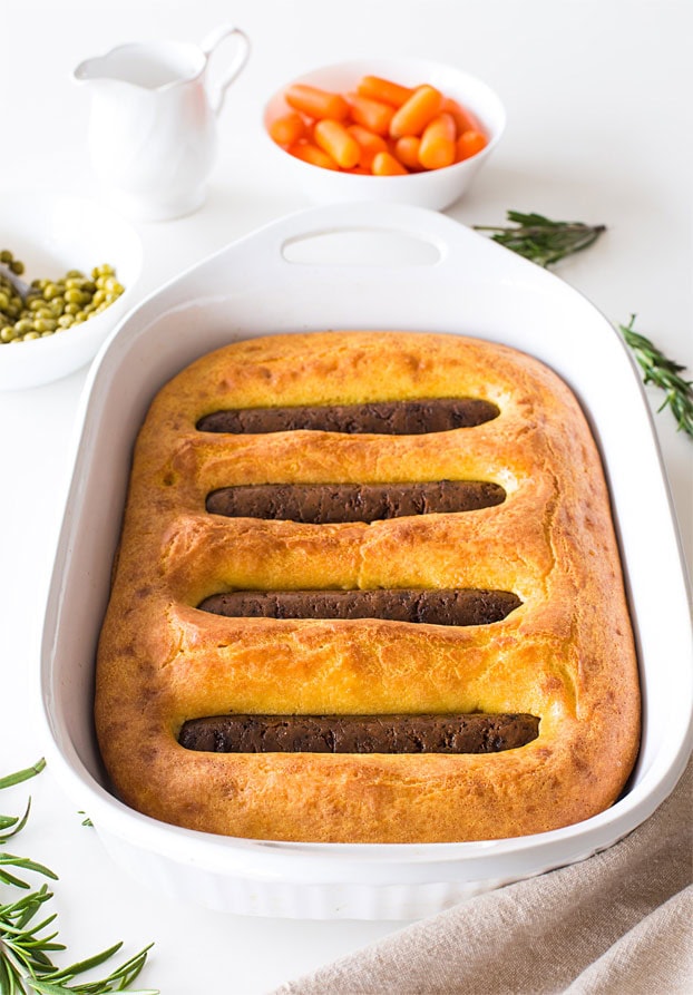 Vegetarian Toad In The Hole The New Classic