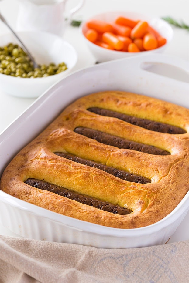 Vegetarian Toad in the Hole | The New Classic