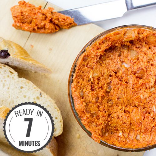 Tomato Butter - this party just got started | hurrythefoodup.com