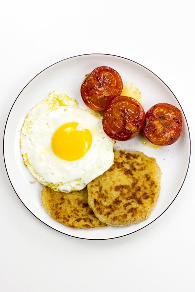 Gluten Free Irish Potato Bread (Potato Farls or Fadge)