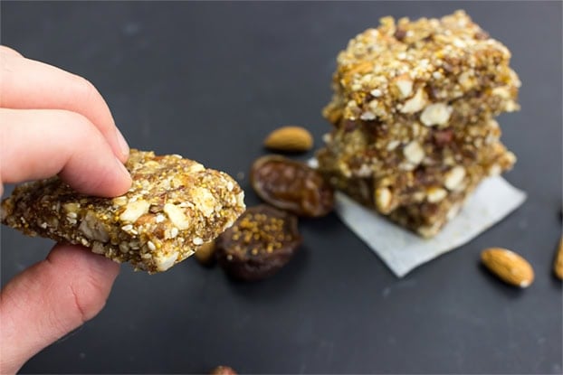 Raw Energy Bars   cut the junk - 31