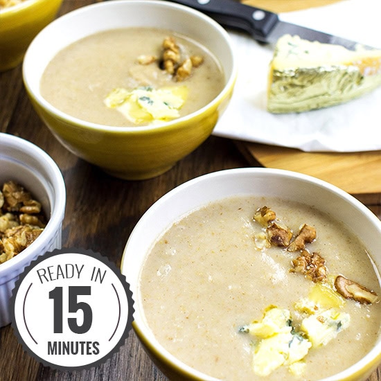 Supreme Pear Soup – and oh so easy