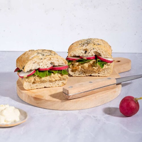 57 Cheap Vegetarian Meals - Recipe Card Image | Hurry The Food Up