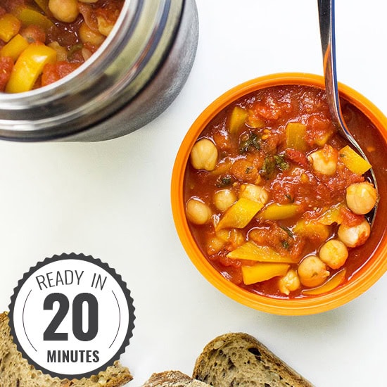 Speedy Chickpea Stew