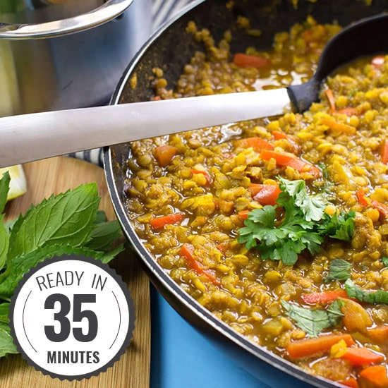 Quick and Damn Tasty Dahl